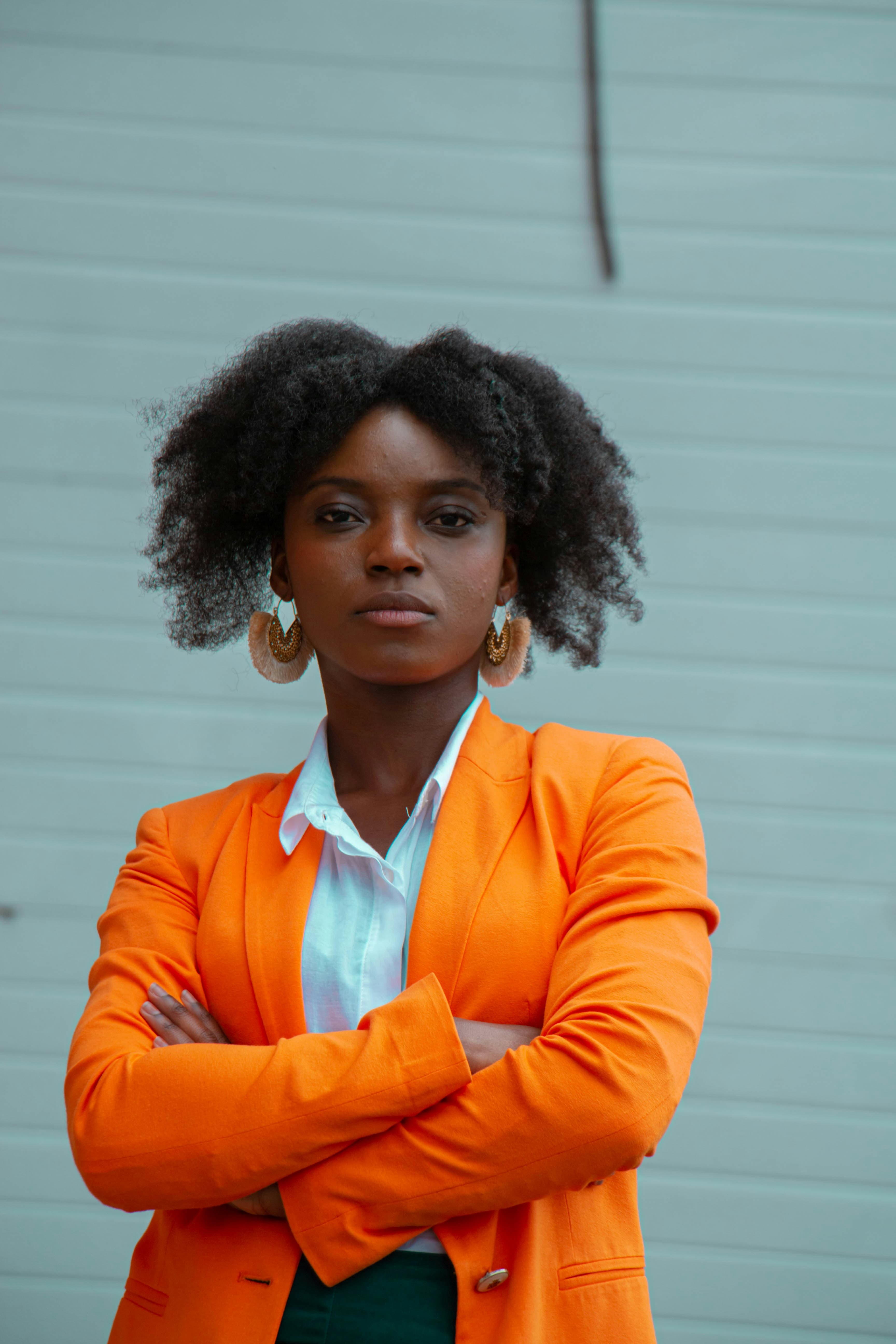 Professional woman founder